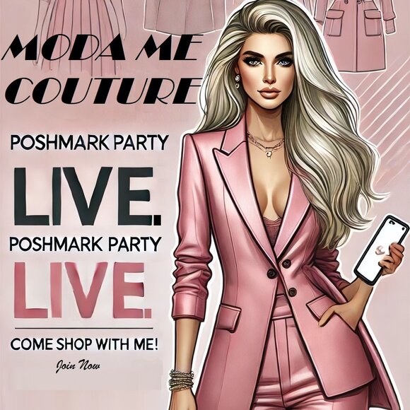 Tops - 💖💖💖💖LIVE SHOW ALERT! 💖💖💖 IT'S A POSHMARK PARTY LIVE SHOW!!! STARTS NOW!!!